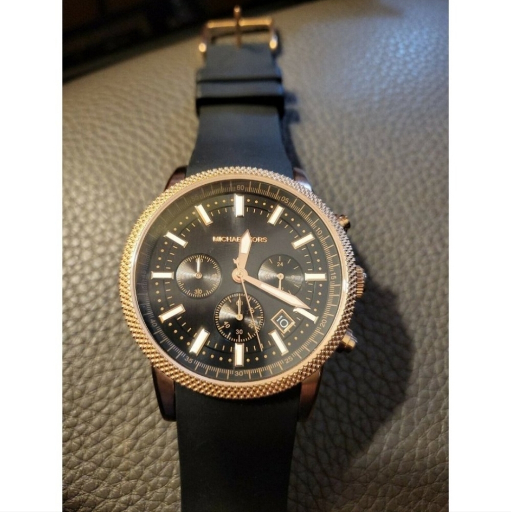 Michael Kors| Unisex Rose Gold watch